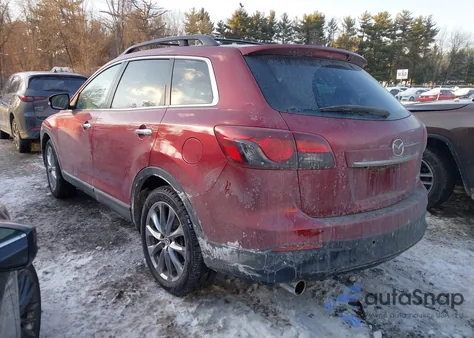 2014 Mazda Cx-9 Grand Touring z USA, uszkodzony, nr VIN JM3TB3DV2E0446888